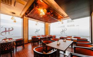 Posezení v ubytování SH Hotel