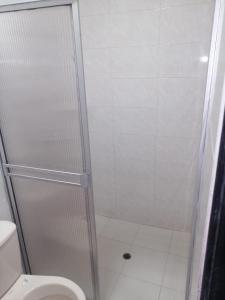 Hotel Ecosuite Quibdó的一间浴室