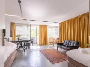 Area soggiorno di Pink Flamingo Boutique Hostel