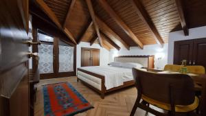 Postel nebo postele na pokoji v ubytování Master Hotel