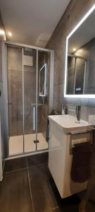 Bilik mandi di Alps Spirits - B&B Studio