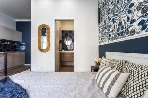 Posteľ alebo postele v izbe v ubytovaní Sweet Dream Apartman