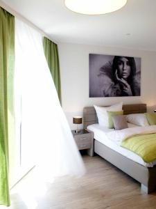Voodi või voodid majutusasutuse R & J Hotel toas