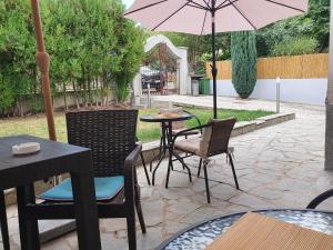 Zahrada ubytování Guest House Jasmin