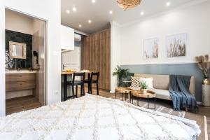 Posteľ alebo postele v izbe v ubytovaní Sweet Dream Apartman