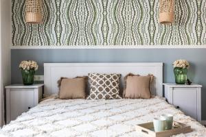 Posteľ alebo postele v izbe v ubytovaní Sweet Dream Apartman