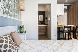 Posteľ alebo postele v izbe v ubytovaní Sweet Dream Apartman