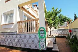 Balkón alebo terasa v ubytovaní Apartamento familiar 2 habitaciones - Terrazas-WiFi