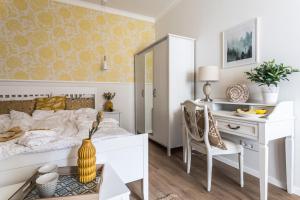 Posteľ alebo postele v izbe v ubytovaní Sweet Dream Apartman