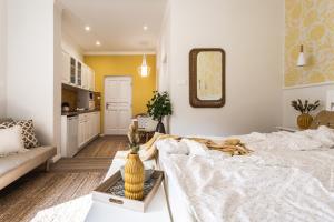 Kuchyňa alebo kuchynka v ubytovaní Sweet Dream Apartman