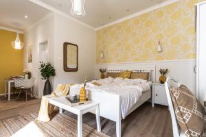 Posteľ alebo postele v izbe v ubytovaní Sweet Dream Apartman