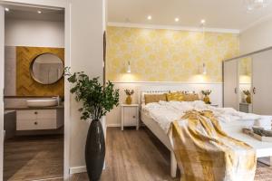 Posteľ alebo postele v izbe v ubytovaní Sweet Dream Apartman