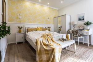 Posteľ alebo postele v izbe v ubytovaní Sweet Dream Apartman