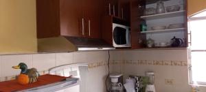 Kuchyň nebo kuchyňský kout v ubytování Dulce Hogar 02