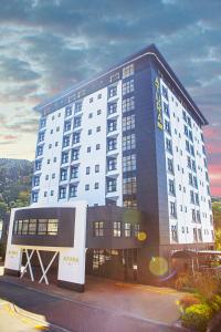 a rendering of a hotel with a building at Atura Wellington in Wellington