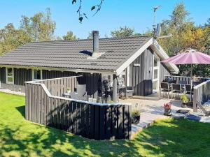 5 person holiday home in Hals
