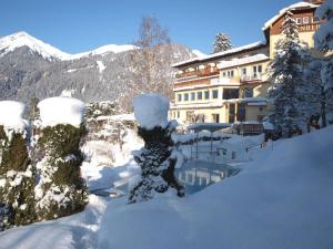 Hotel Alpenblick v zimě