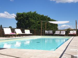Galeriebild der Unterkunft Villa with swimming pool - air conditioning - Siena - 10 people - Tuscany crete in Asciano