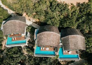 Bazén v ubytování Plataran Komodo Resort & Spa - CHSE Certified nebo v jeho okolí