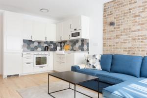 Kuchyňa alebo kuchynka v ubytovaní Nádi's Apartman