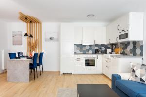 Kuchyňa alebo kuchynka v ubytovaní Nádi's Apartman