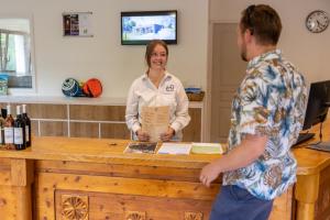 Hosté ubytování Camping RCN Val de Cantobre