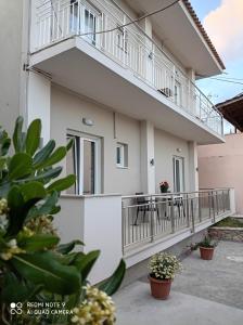 Balkón nebo terasa v ubytování KELLY APARTMENTS