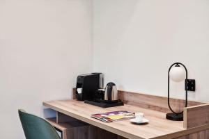 Coffee and tea making facilities at NLH KERAMEIKOS - Neighborhood Lifestyle Hotels