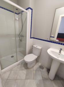 Kúpeľňa v ubytovaní New Samay Hostel