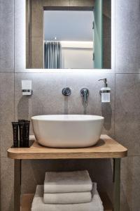 A bathroom at NLH KERAMEIKOS - Neighborhood Lifestyle Hotels