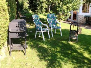 Billede fra billedgalleriet på Kommod Stuv - FeWo für 2 Personen mit Wintergarten und Sauna i Langstedt