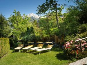 Zahrada ubytování Hotel Alpenblick