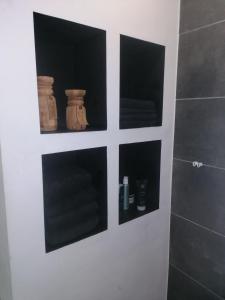 Ένα μπάνιο στο Aa Relaxen Sauna en Jacuzzi
