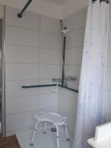 Koupelna v ubytování Bauernhof Sauer - Wiesenblick