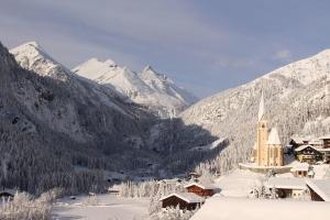 Zirbenchalet Grossglockner v zime