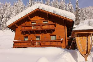 Zirbenchalet Grossglockner v zime