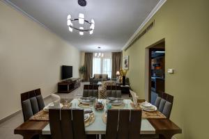 Posezení v ubytování Radiance Premium Suites