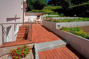 A balcony or terrace at Haus Carmesin