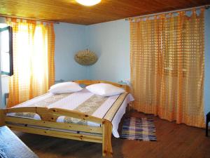 Posteľ alebo postele v izbe v ubytovaní Ferienhaus "Viskic"