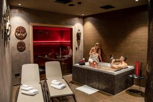 Lázně a/nebo wellness v ubytování NUTREND World
