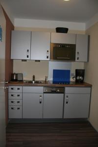 Virtuvė arba virtuvėlė apgyvendinimo įstaigoje ancora Marina Haus 1 Nr 09, Typ 3