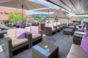 Posezení v ubytování Hotel zum Hirschen