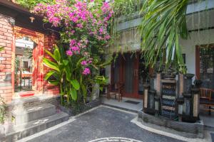 Zahrada ubytování Pondok Taksu Bali