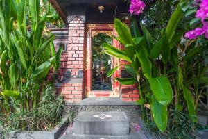 Zahrada ubytování Pondok Taksu Bali