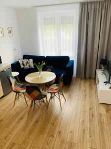 Posedenie v ubytovaní Apartament Walczaka 15 MIEJSCE PARKINGOWE