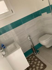 Bathroom sa Aqualife luxury apartment
