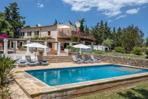 Fotografia z galérie ubytovania Villa Morell v destinácii Pollença