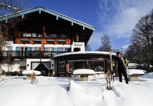 Stoll's Hotel Alpina v zimě