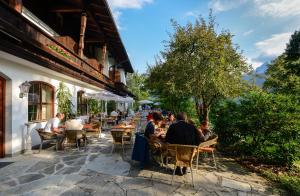 Restaurace v ubytování Stoll's Hotel Alpina