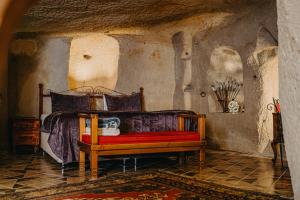 O zonă de relaxare la Helios Cave Kapadokya